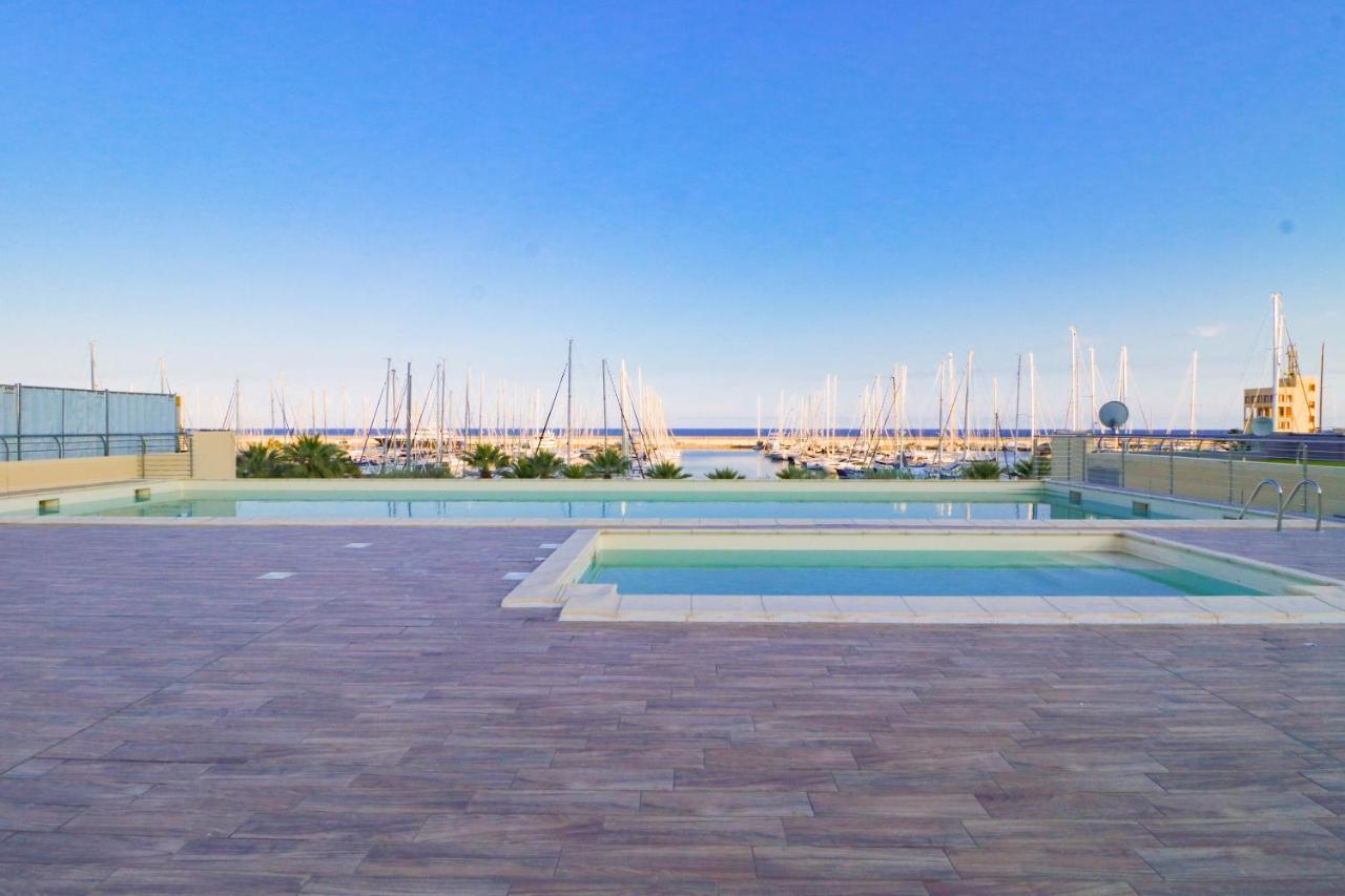 H11 Luxury 9A - Porto - Piscina - Jacuzzi Apartment Santo Stefano al Mare Exterior foto