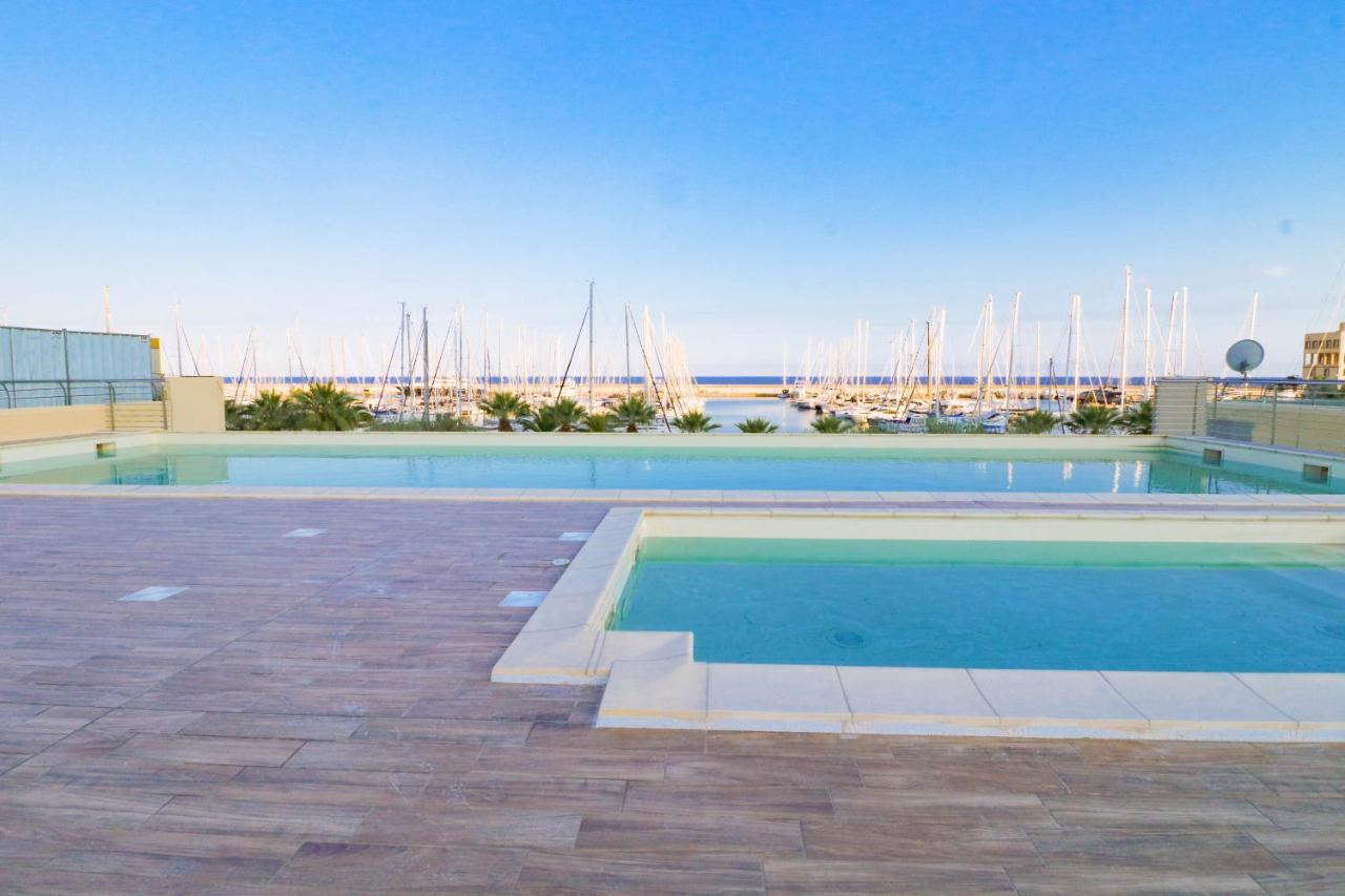 H11 Luxury 9A - Porto - Piscina - Jacuzzi Apartment Santo Stefano al Mare Exterior foto