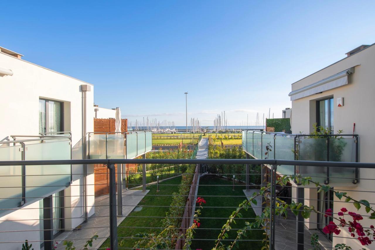 H11 Luxury 9A - Porto - Piscina - Jacuzzi Apartment Santo Stefano al Mare Exterior foto