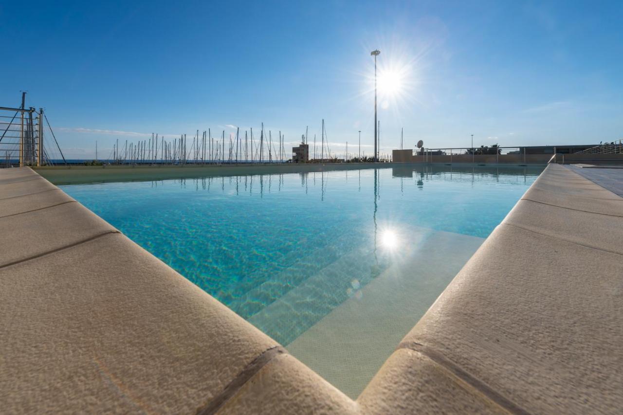 H11 Luxury 9A - Porto - Piscina - Jacuzzi Apartment Santo Stefano al Mare Exterior foto